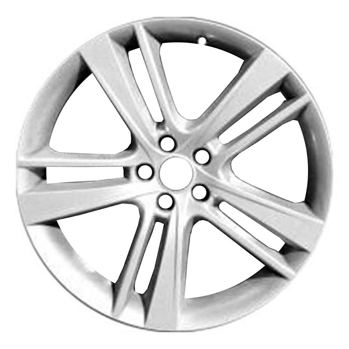 OW-J6ZTWM OEM & Replacement Wheel 20" 5x108.0 Bright Sparkle Silver Full Face