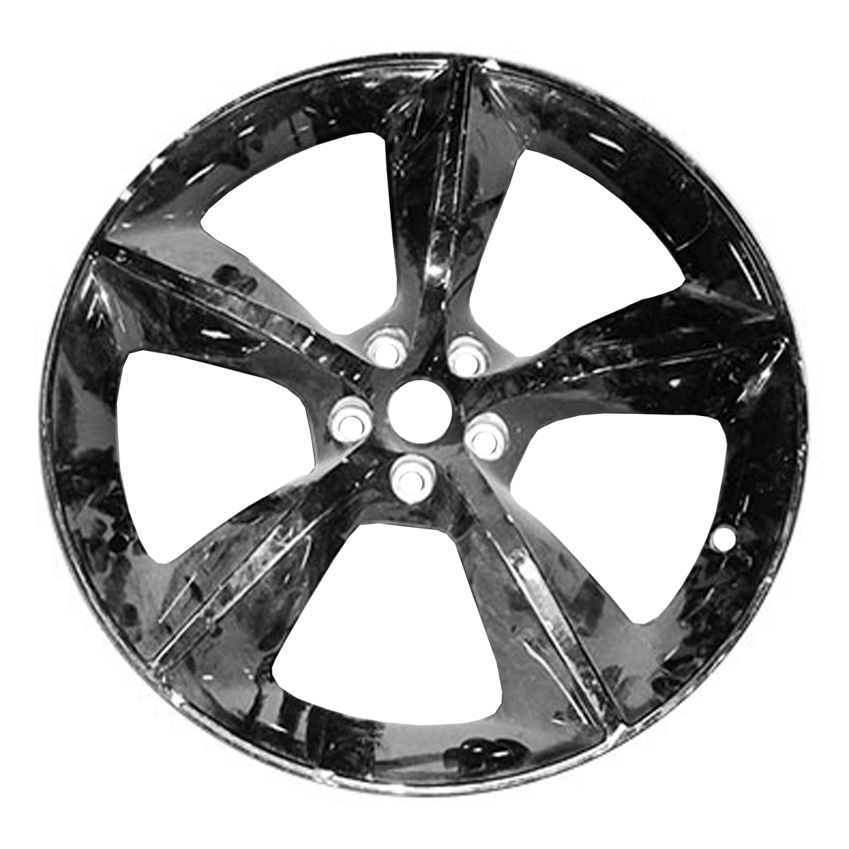 ALY59892U45 OEM & Replacement Wheel 20" 5x108.0 All Painted Gloss Black