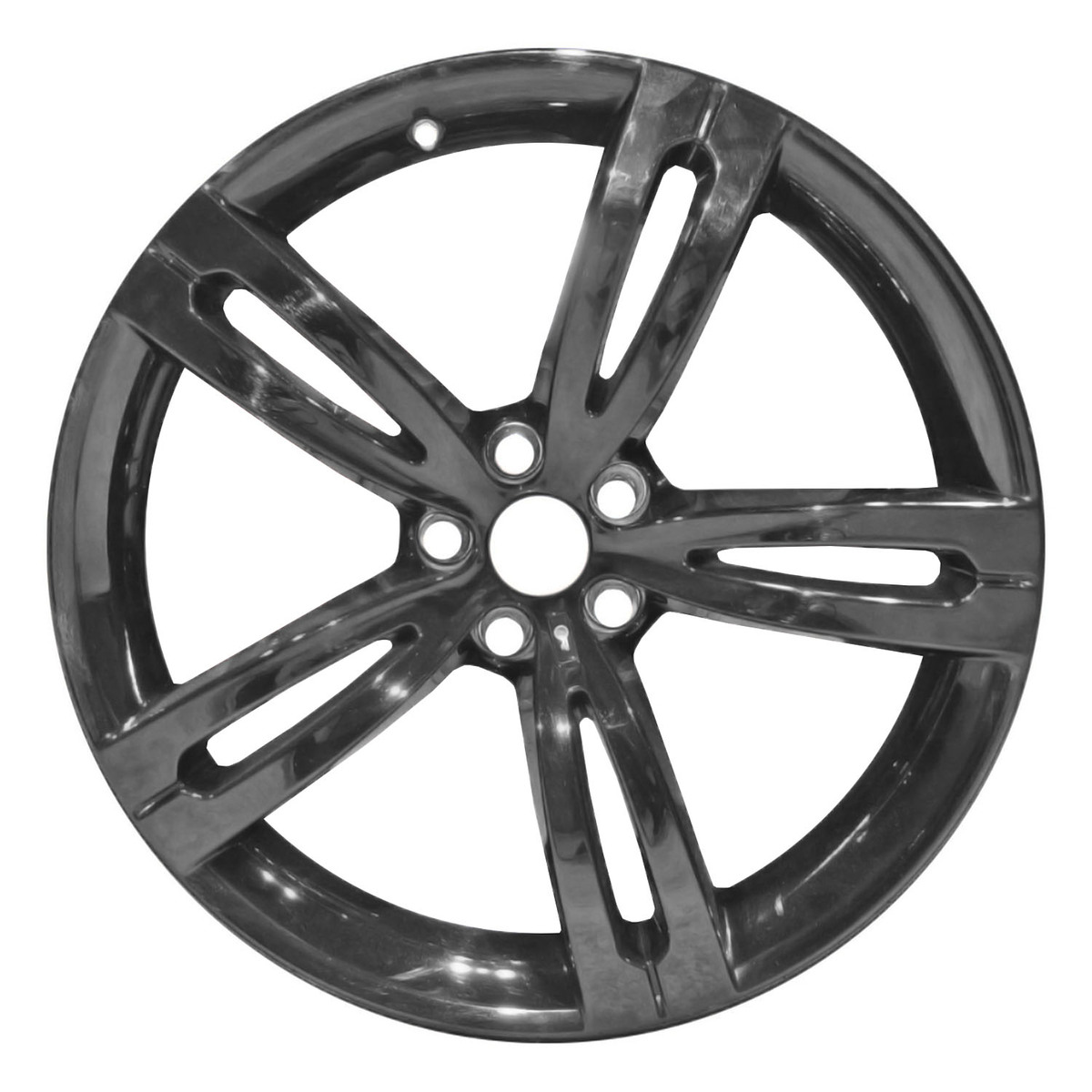 OW-BAMJA3 OEM & Replacement Wheel 20" 5x108.0 All Painted Gloss Black