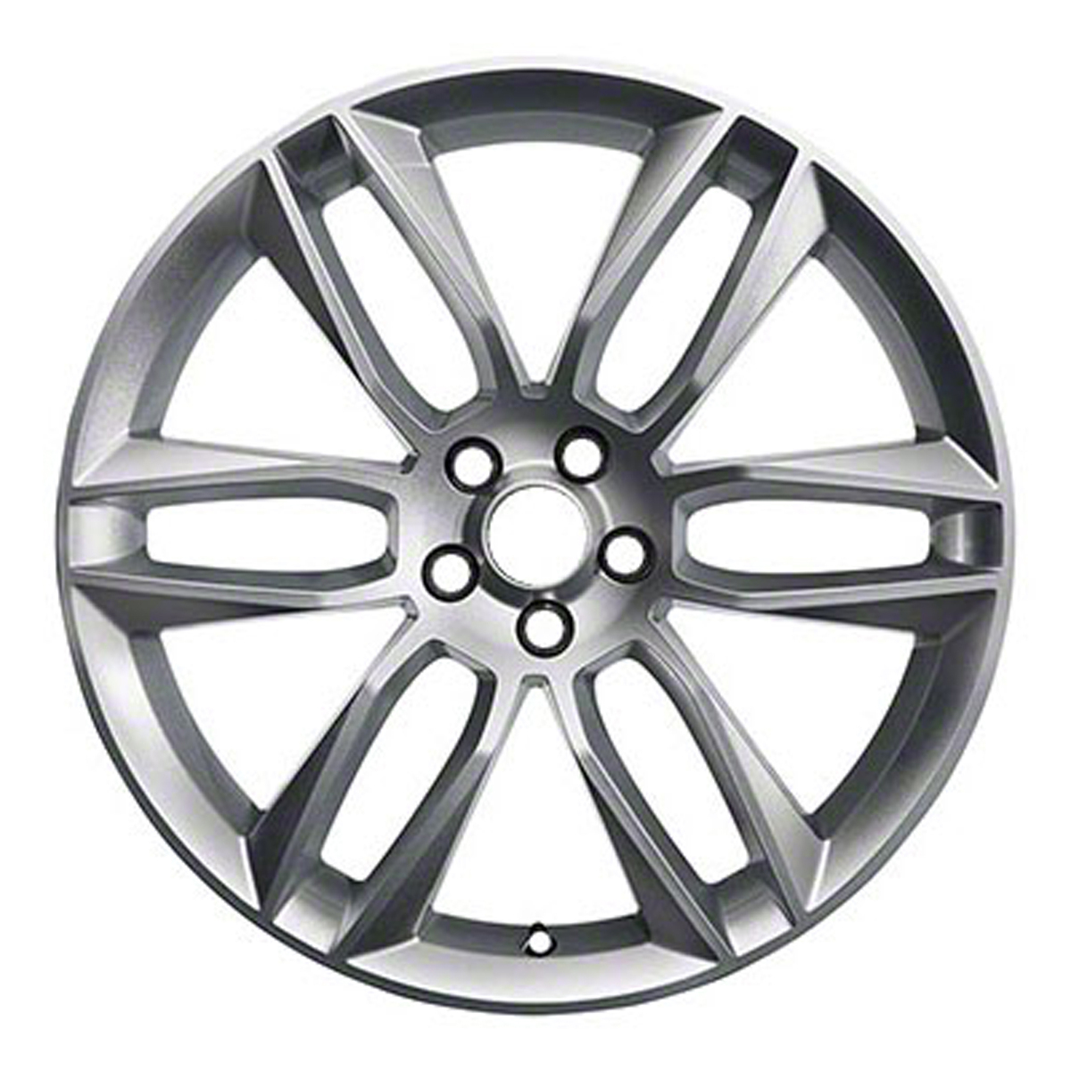 OW-BMFJX7 OEM & Replacement Wheel 20" 5x108.0 All Silver