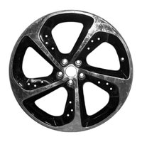 OW-VW8CHP OEM Factory Wheel 20" 5x108.0