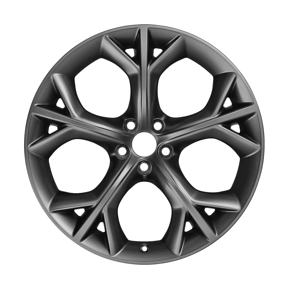 OW-DPHXXQ OEM Factory Wheel 20" 5x108.0 All Painted Medium Charcoal Matte