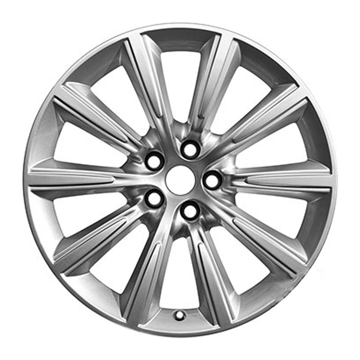OW-867788 OEM Factory Wheel 19" 5x108.0 All Painted Bright Silver Metallic
