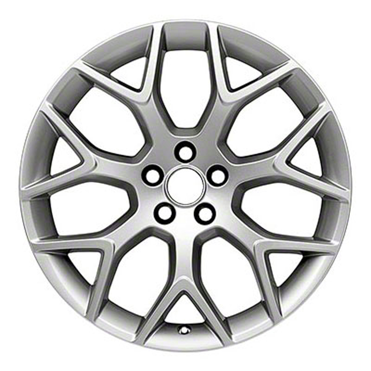 OW-WRUPNB OEM & Replacement Wheel 19" 5x108.0 All Silver