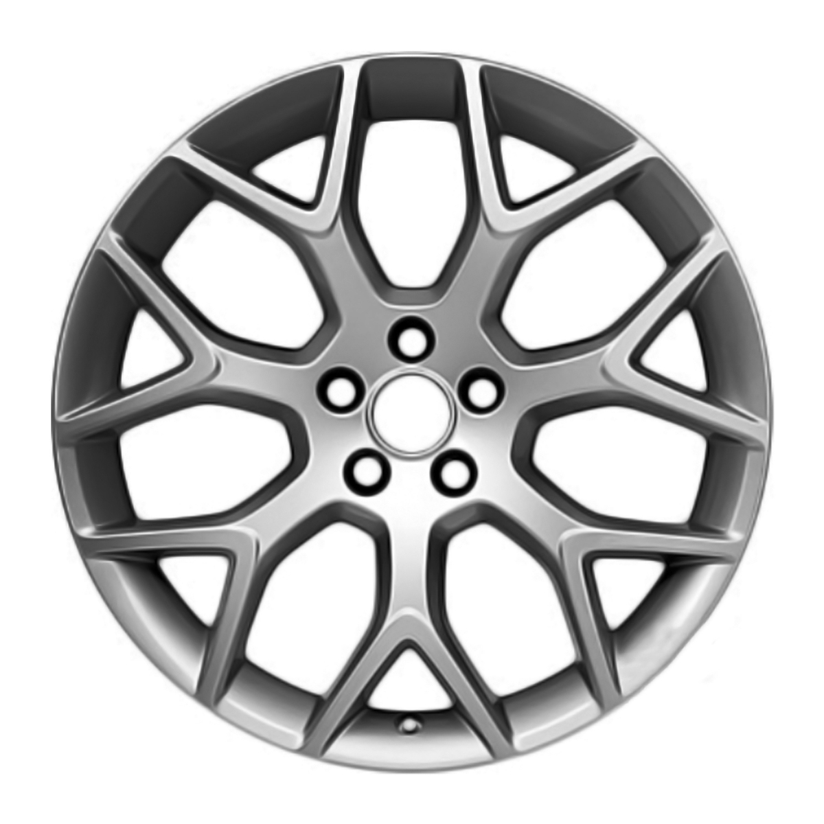 OW-TBATAE OEM Factory Wheel 19" 5x108.0 All Silver