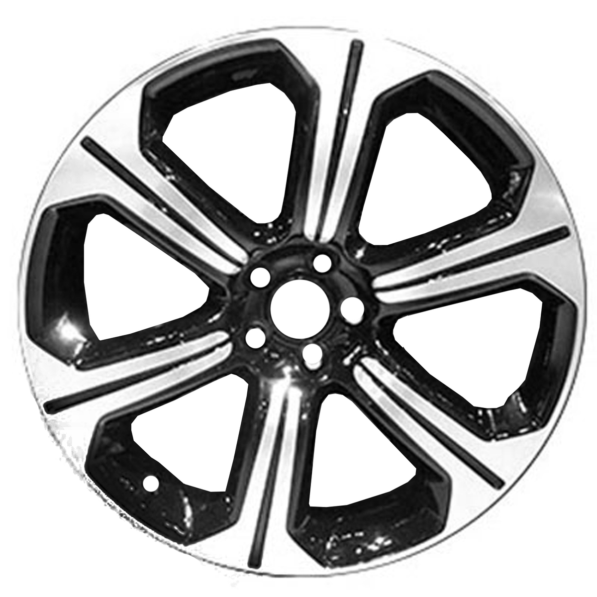 OW-EN8Z2K OEM & Replacement Wheel 20" 5x108.0 Polished Gloss Black Without Emblem