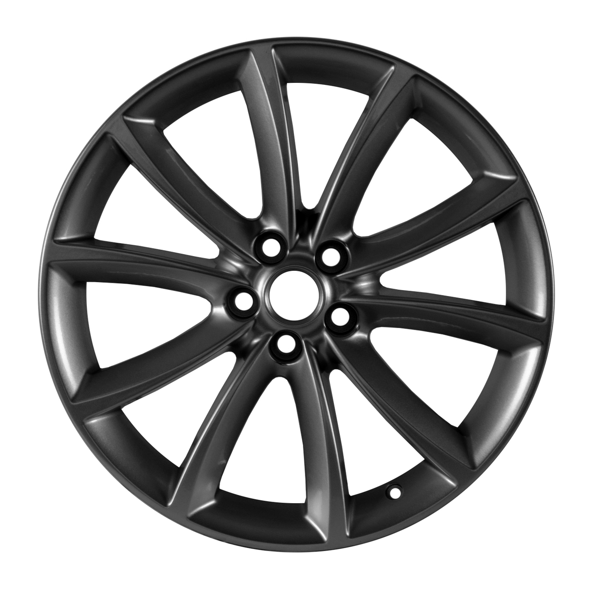 OW-CQS9GR OEM Factory Wheel 19" 5x108.0 All Painted Bright Sparkle Silver