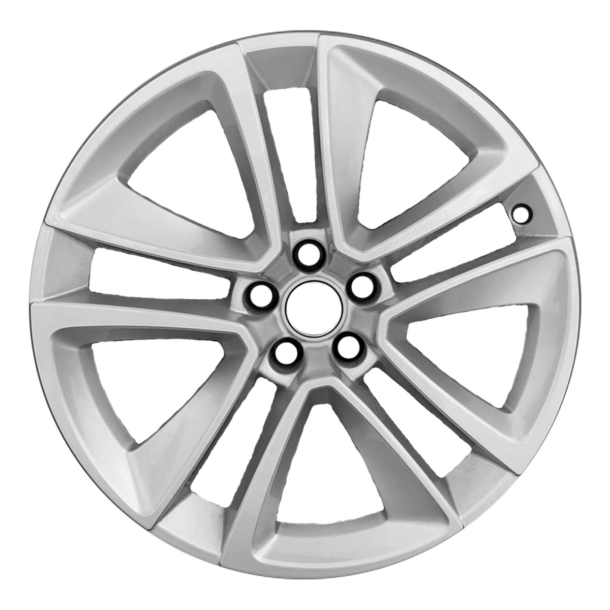 OW-VYY8ZY OEM & Replacement Wheel 19" 5x108.0 All Painted Sparkle Silver