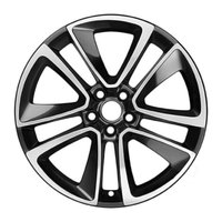 OW-W2NT2G OEM Factory Wheel 19" 5x108.0