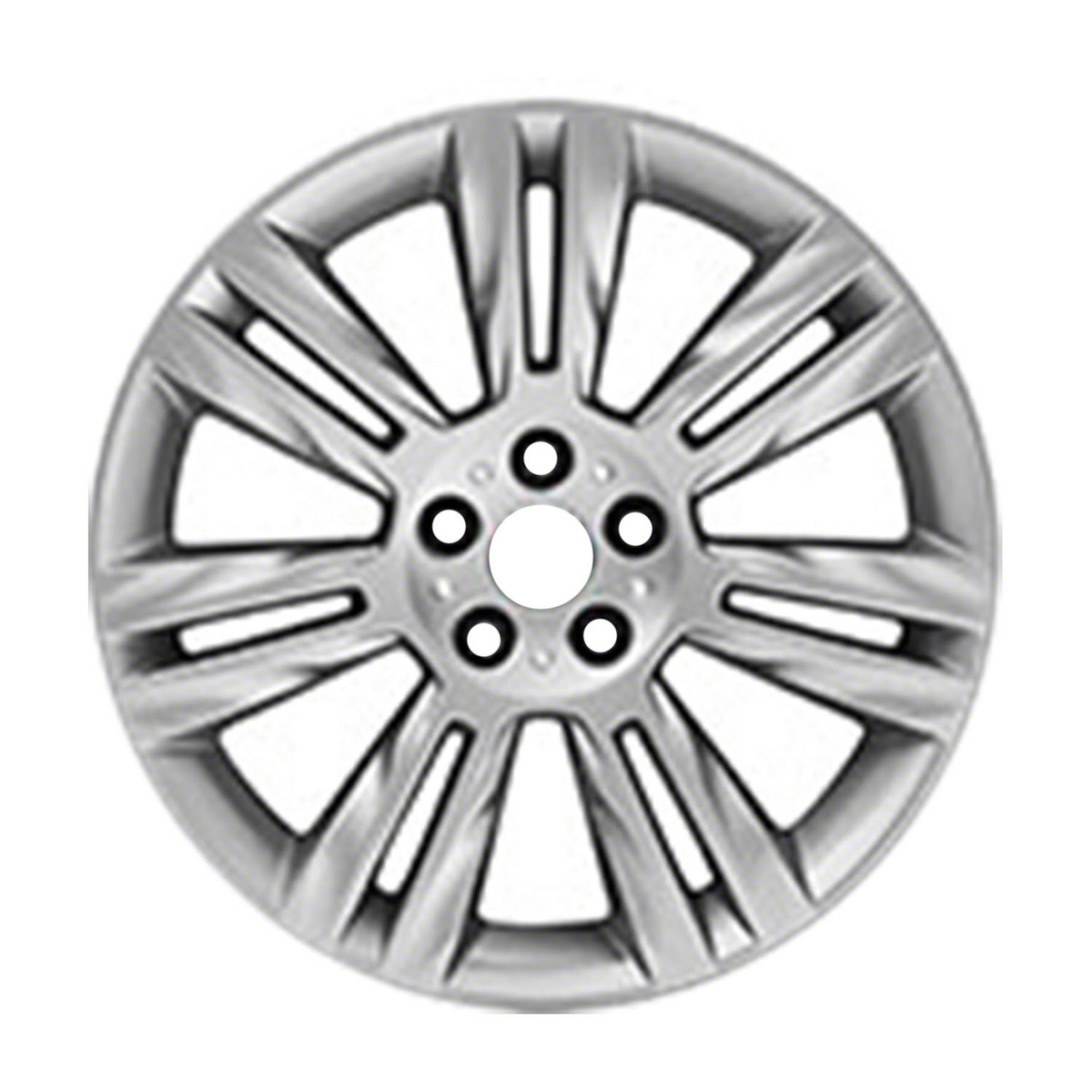 OW-4ZYUAE OEM Factory Wheel 18" 5x108.0 All Painted Silver