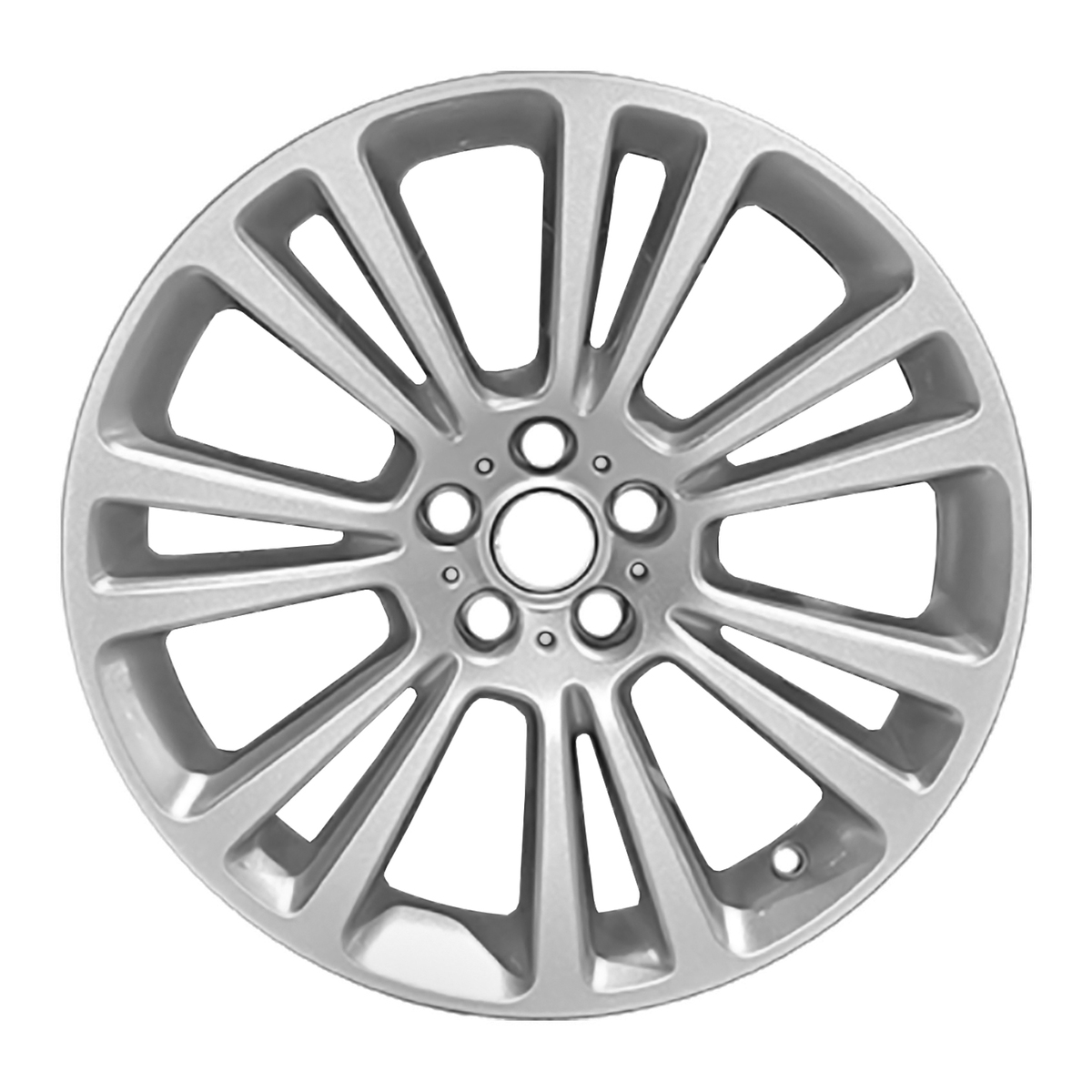 OW-QT3YF6 OEM Factory Wheel 19" 5x108.0 All Painted Sparkle Silver