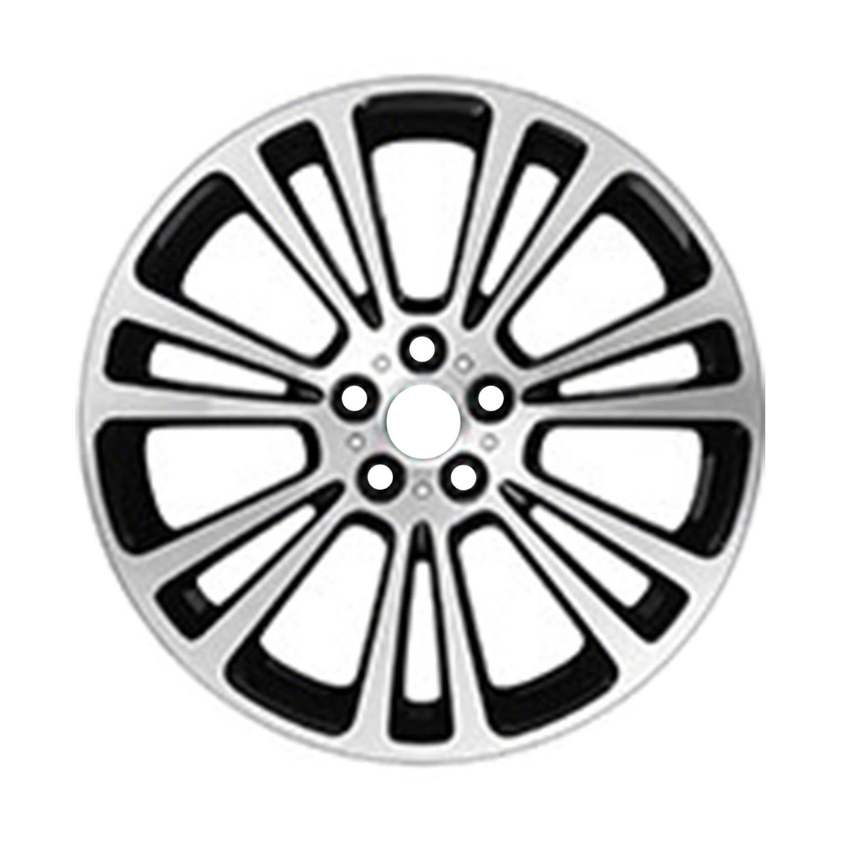 OW-X27W9C OEM & Replacement Wheel 19" 5x108.0 Machined And Black