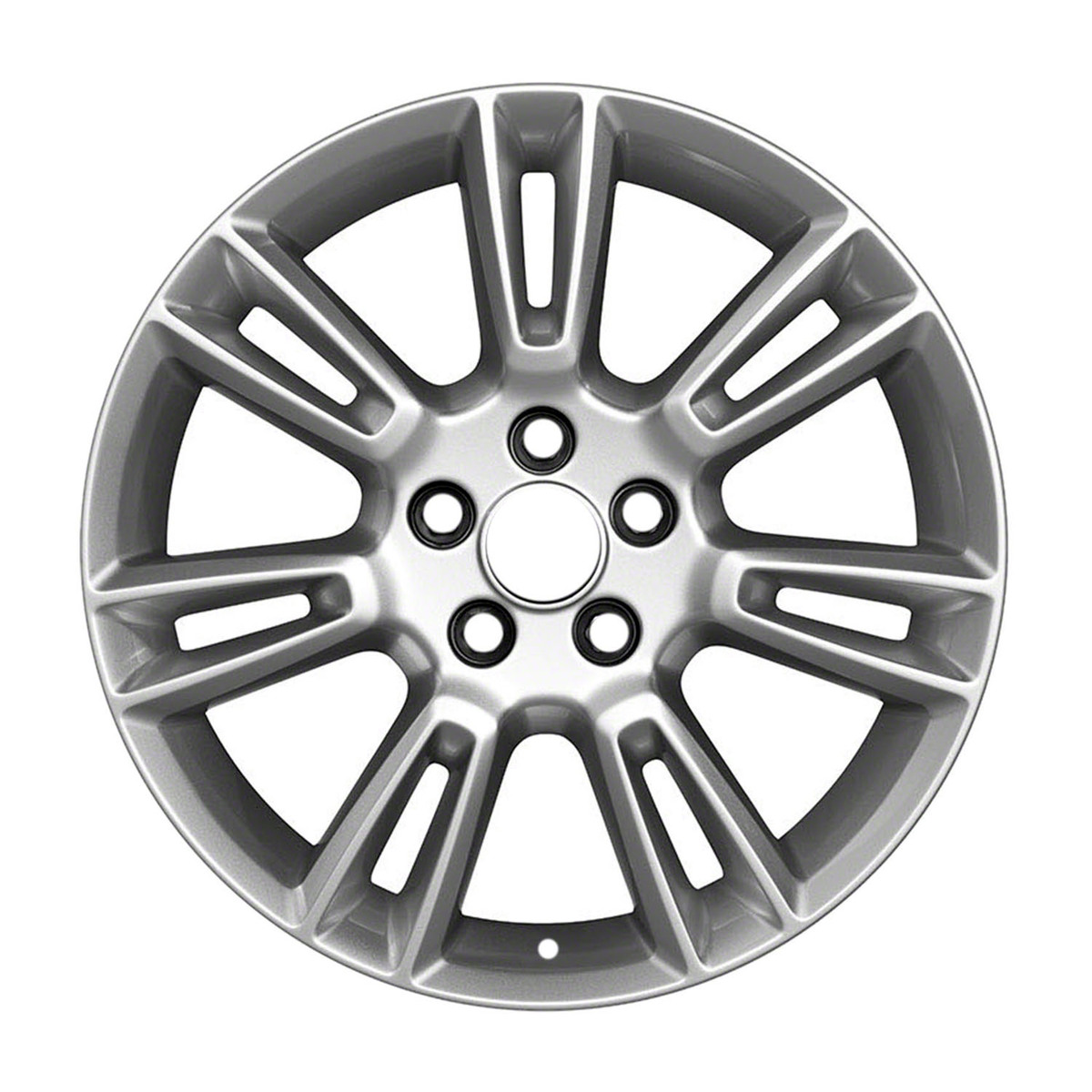 OW-Q3A9PG OEM Factory Wheel 17" 5x108.0 All Painted Silver