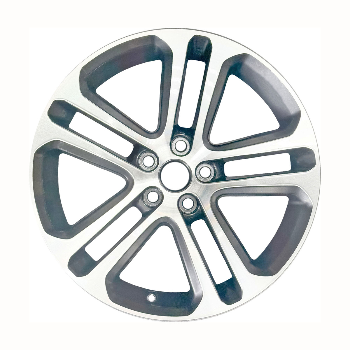 OW-XY75RK OEM Factory Wheel 18" 5x108.0 Machined And Charcoal