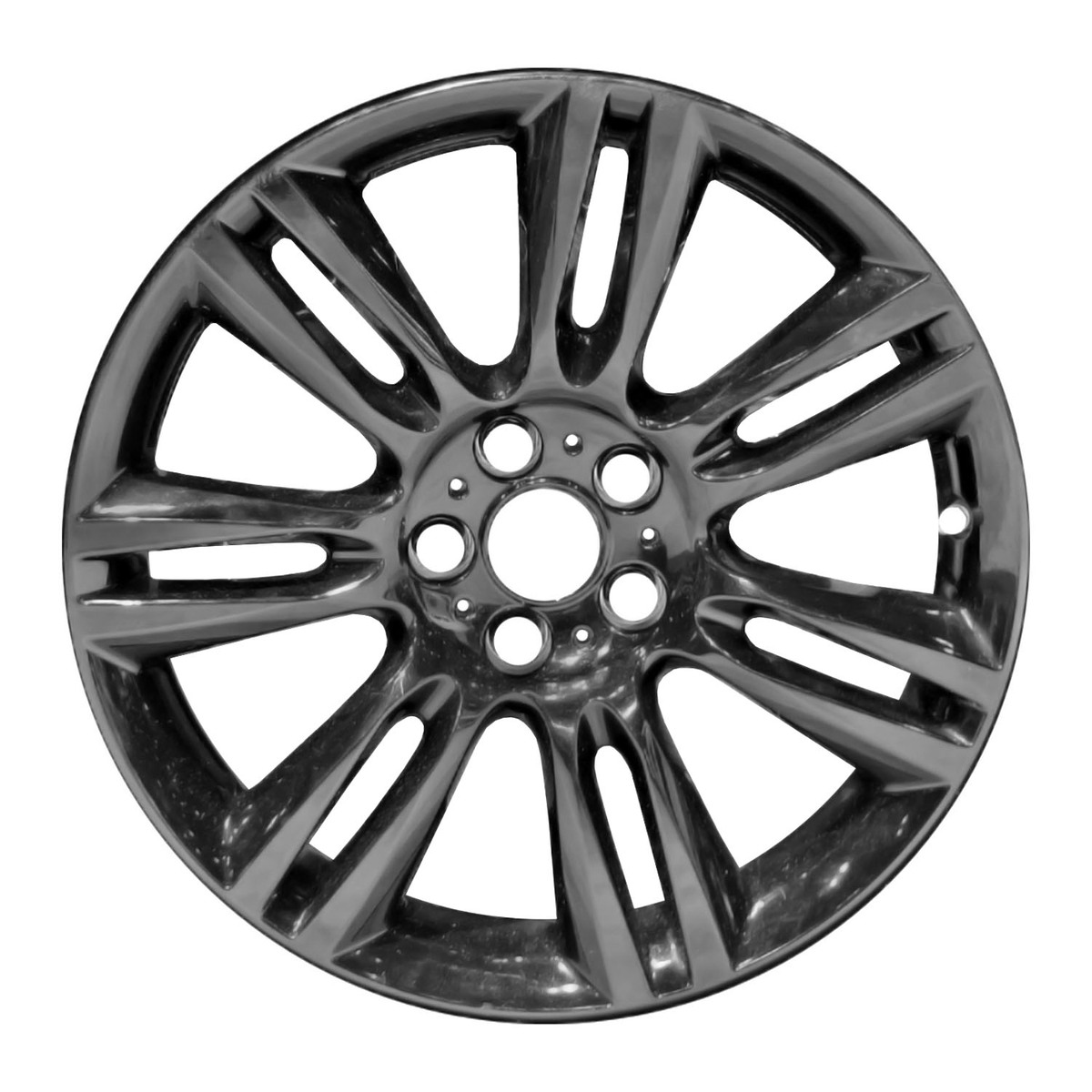 OW-TMC335 OEM & Replacement Wheel 18" 5x108.0 All Painted Black