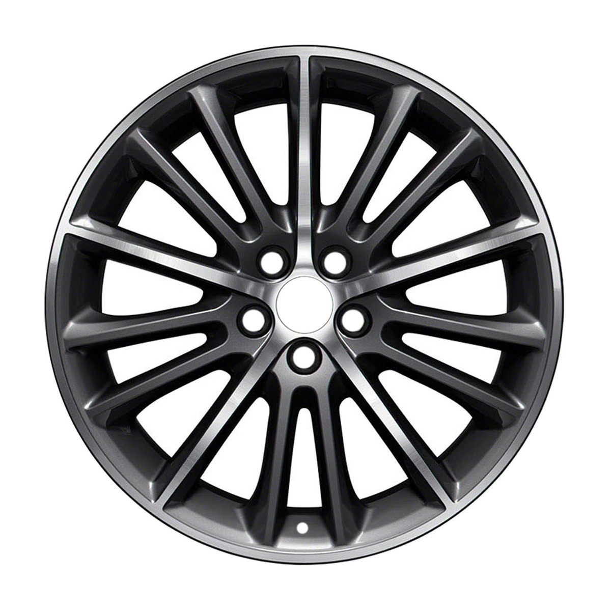ALY59964U45 OEM & Replacement Wheel 19" 5x108.0 Machined And Black
