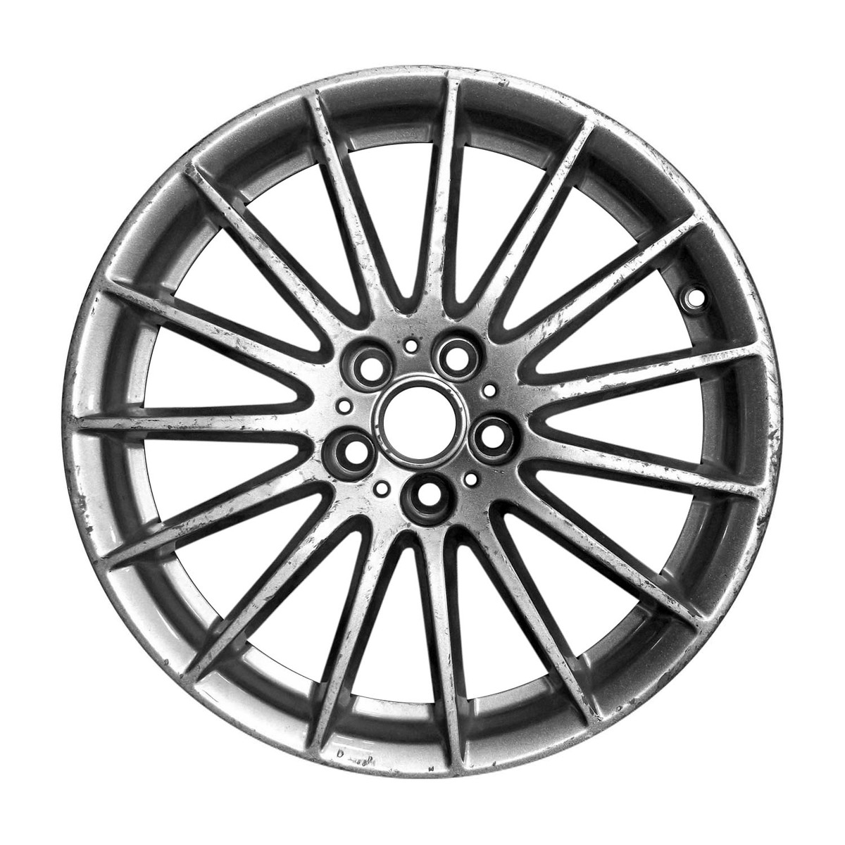 OW-V9QMT6 OEM Factory Wheel 18" 5x108.0 All Painted Sparkle Silver