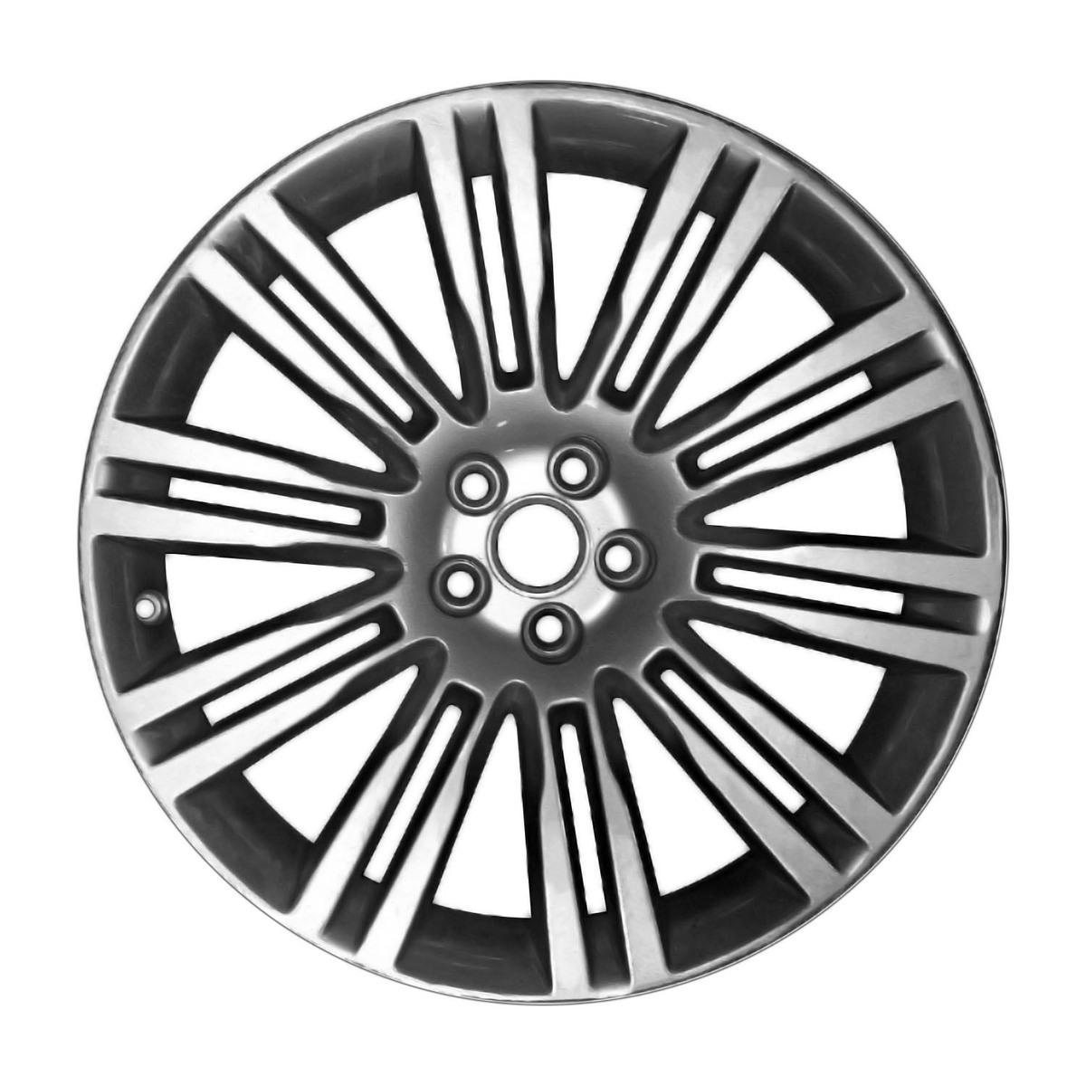 OW-C7UEV6 OEM Factory Wheel 20" 5x108.0 All Painted Sparkle Silver