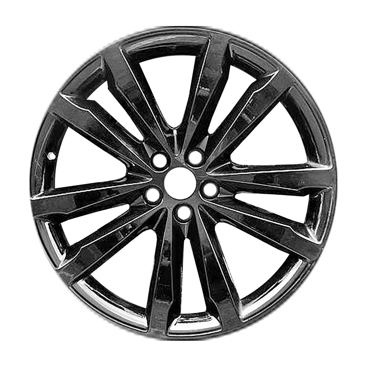 OW-WF543G OEM Factory Wheel 20" 5x108.0 All Painted Gloss Black