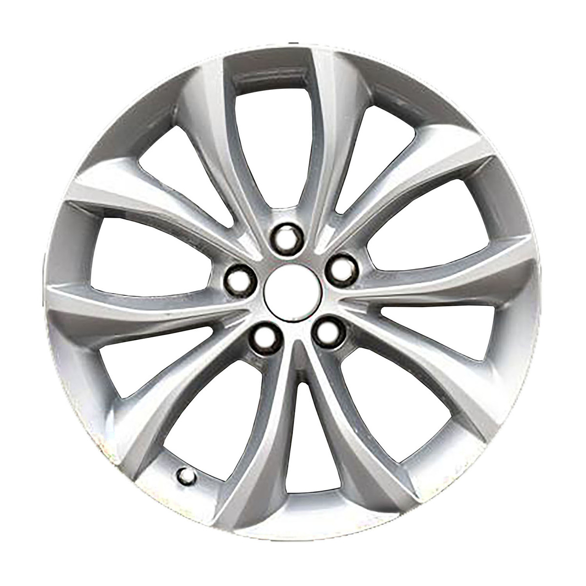 OW-57MAE5 OEM Factory Wheel 18" 5x108.0 All Painted Sparkle Silver