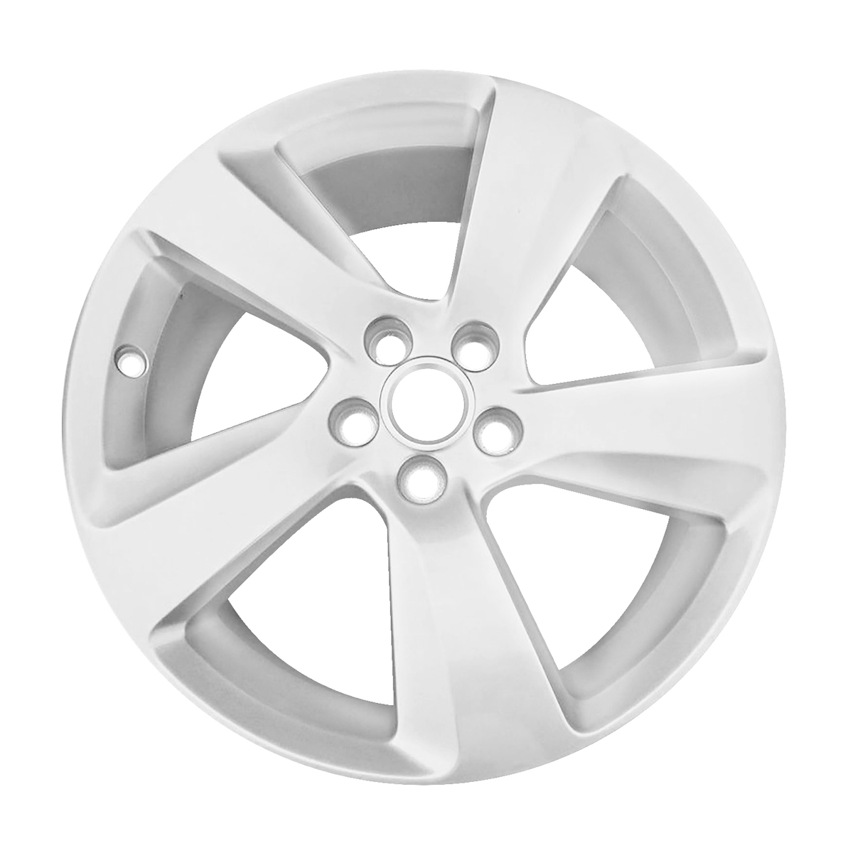 OW-PUTAA6 OEM & Replacement Wheel 18" 5x108.0 All Painted Sparkle Silver