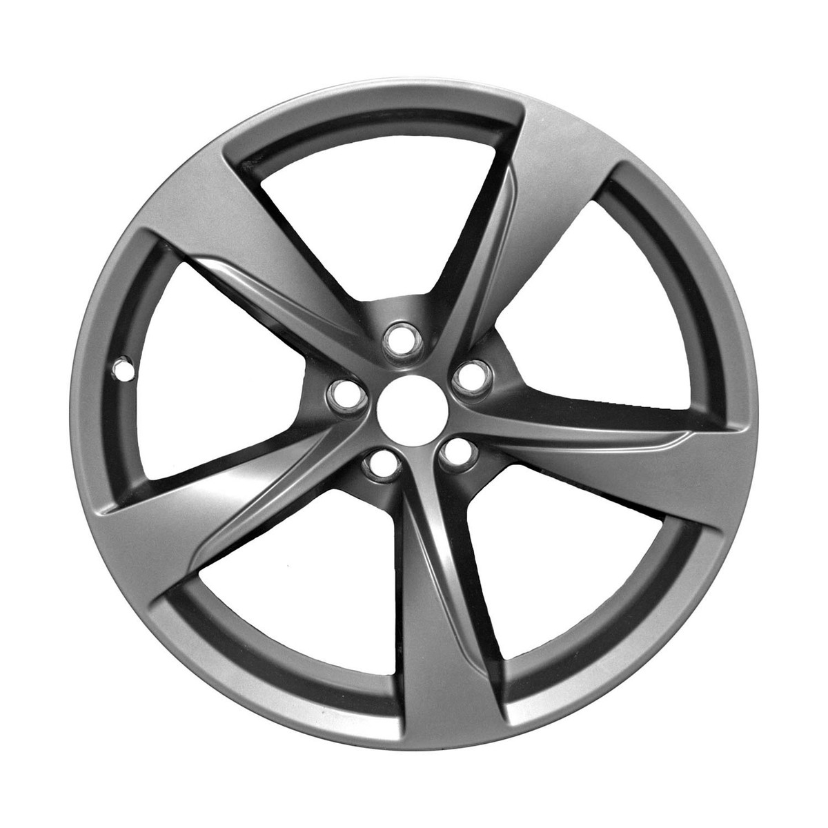 OW-JYR2VJ OEM & Replacement Wheel 20" 5x4.25 All Painted Sparkle Silver