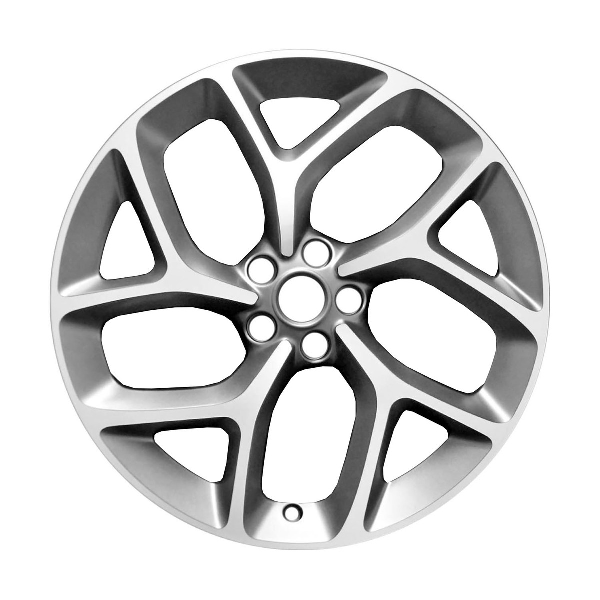 ALY59966U35 OEM & Replacement Wheel 20" 5x108.0 Machined And Medium Charcoal