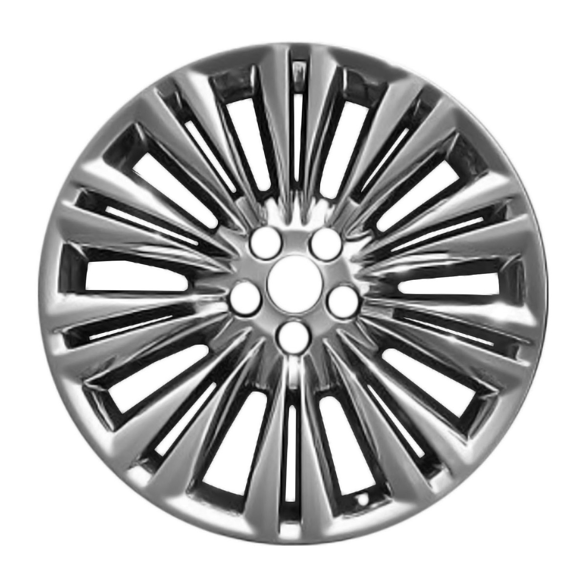 OW-46UZDX OEM & Replacement Wheel 20" 5x108.0 All Painted Silver