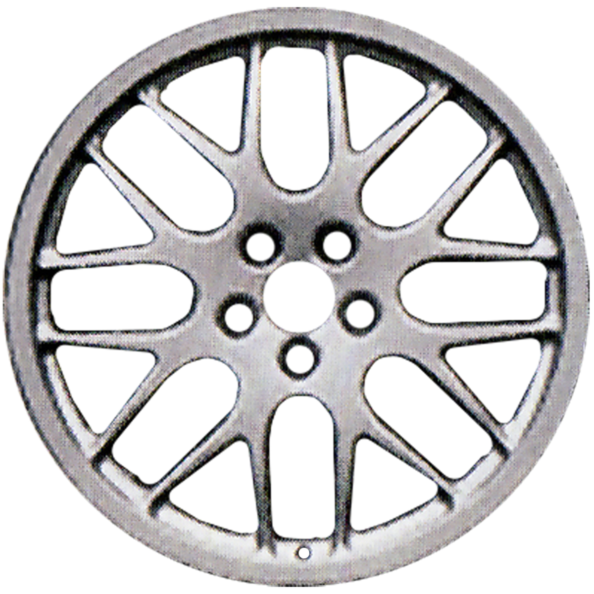 OW-YPF67P OEM & Replacement Wheel 18" 5x4.25 All Painted Silver
