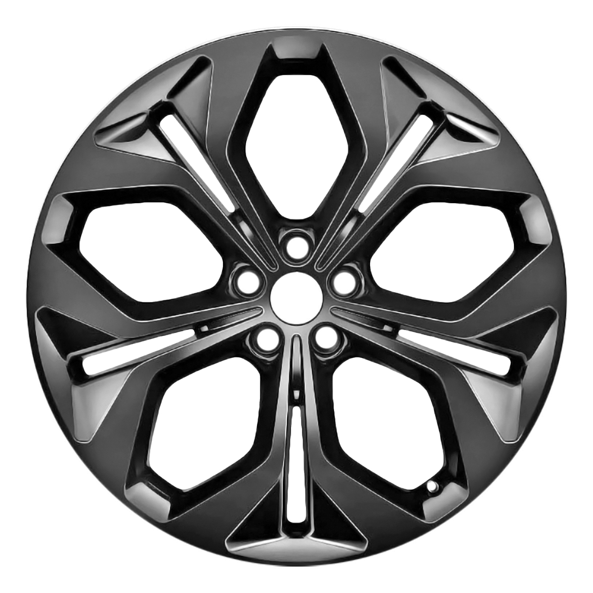 OW-FE4S7M OEM & Replacement Wheel 21" 5x4.25 All Painted Gloss Black