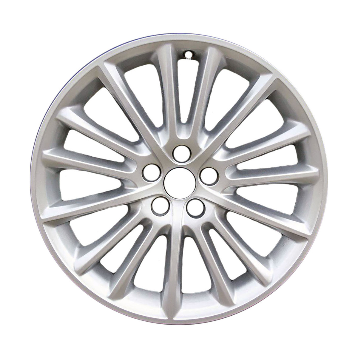 OW-YXC8W8 OEM & Replacement Wheel 19" 5x108.0 All Painted Sparkle Silver