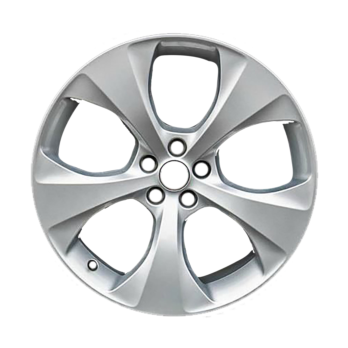 OW-T7FDC7 OEM & Replacement Wheel 20" 5x4.25 All Painted Sparkle Silver