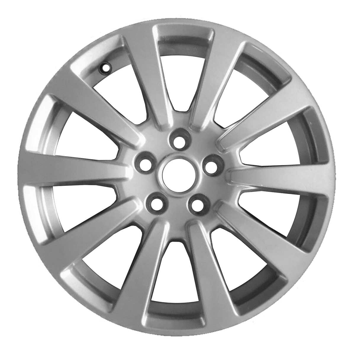 OW-2GYUD7 OEM Factory Wheel 17" 5x108.0 All Painted Sparkle Silver