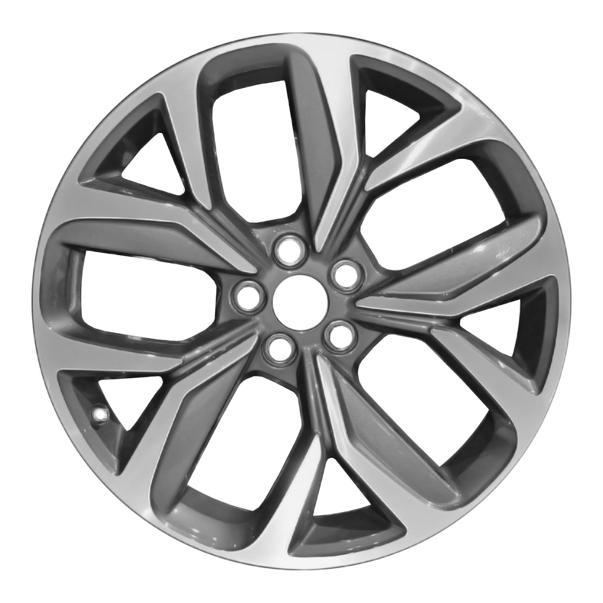 OW-59A8EU OEM & Replacement Wheel 20" 5x4.25 Machined Dark Flat Charcoal