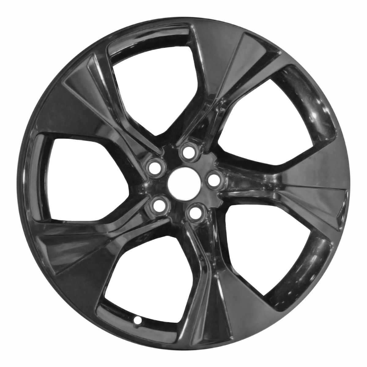 OW-78G8KQ OEM Factory Wheel 20" 5x108.0 All Painted Gloss Black