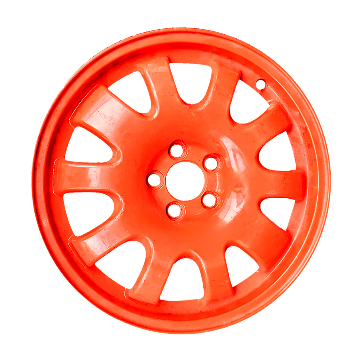 OW-BPHET9 OEM Factory Wheel 18" 5x108.0 All Painted Red Orange