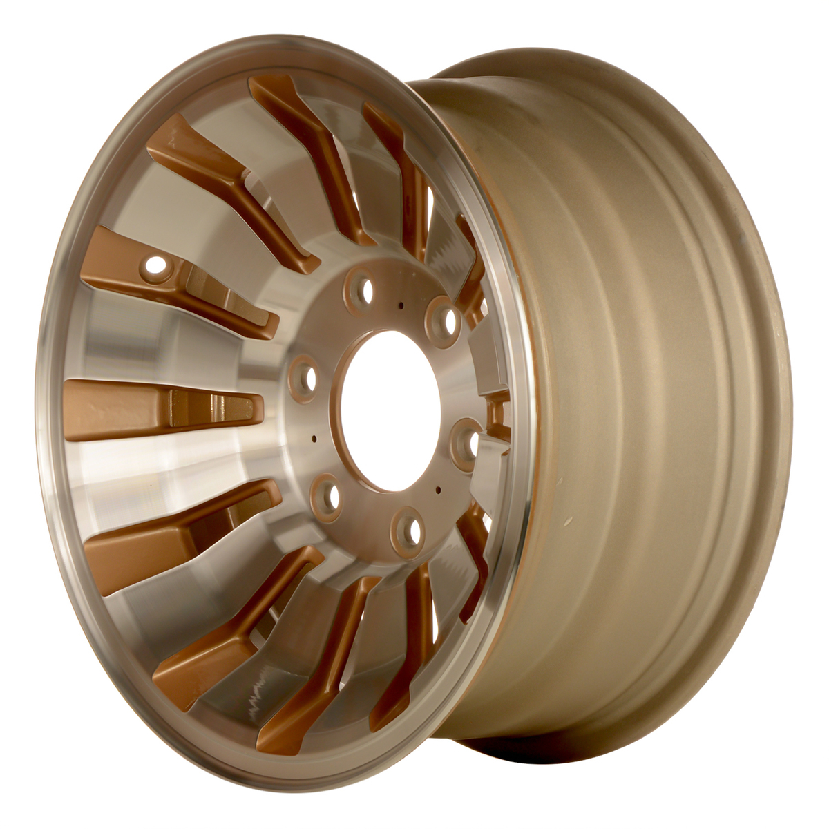 ALY01190U55 OEM & Replacement Wheel 15" 6x5.5 Gold