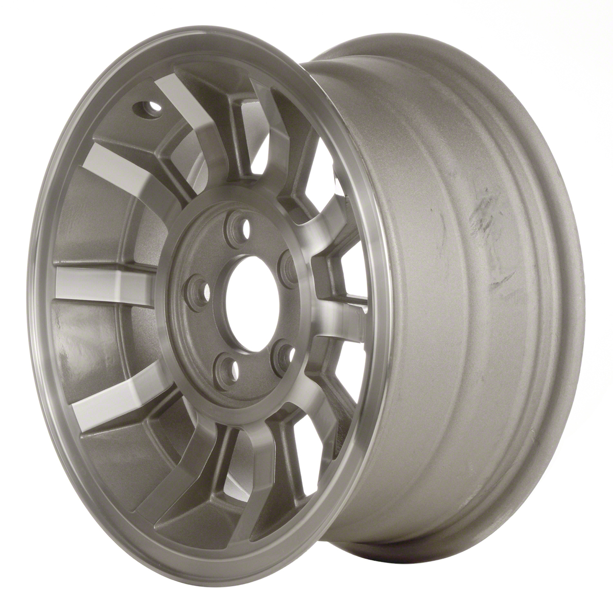 ALY01402U10 OEM Factory Wheel 15" 5x4.5 Silver