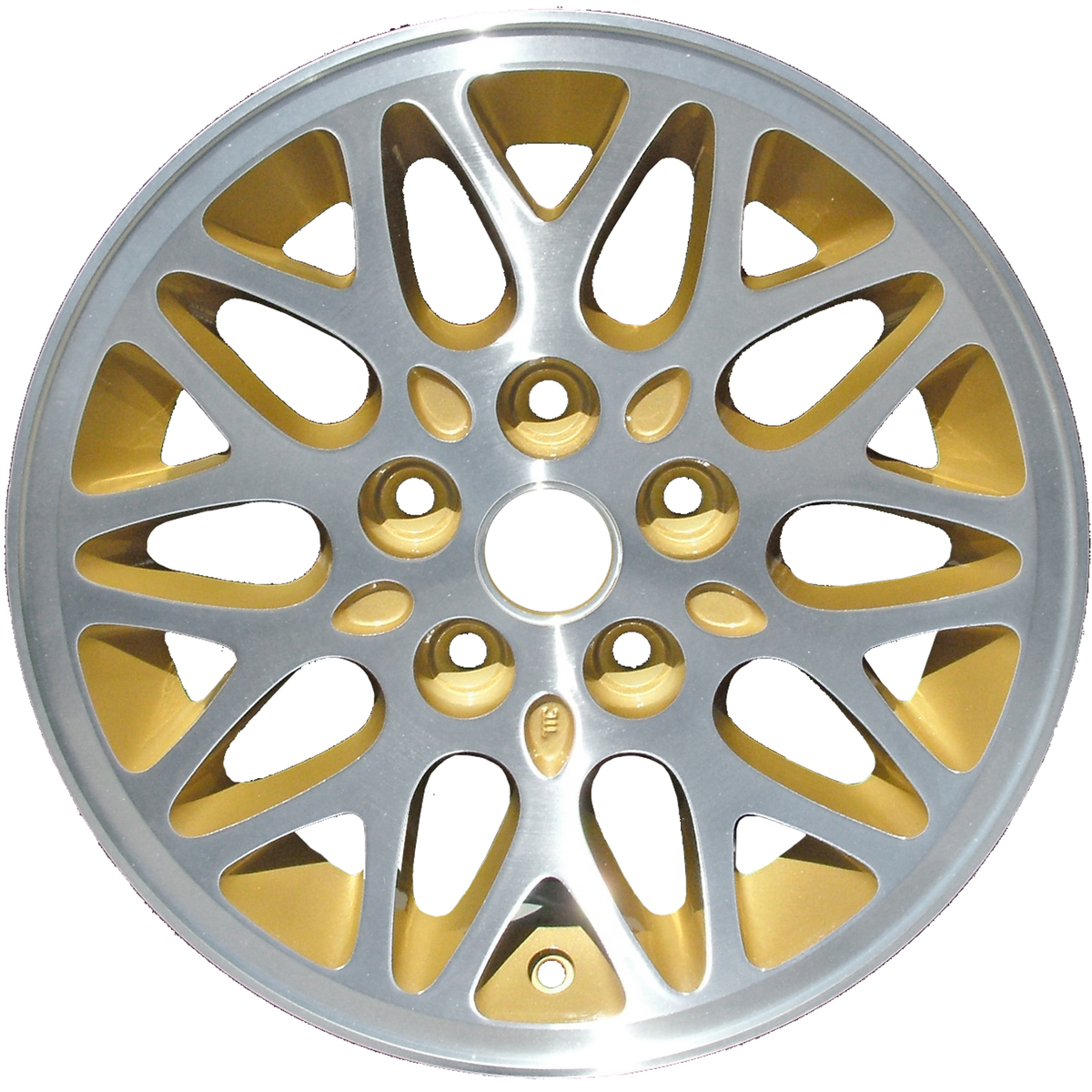 ALY09011U55 OEM Factory Wheel 15" 5x4.5 Gold