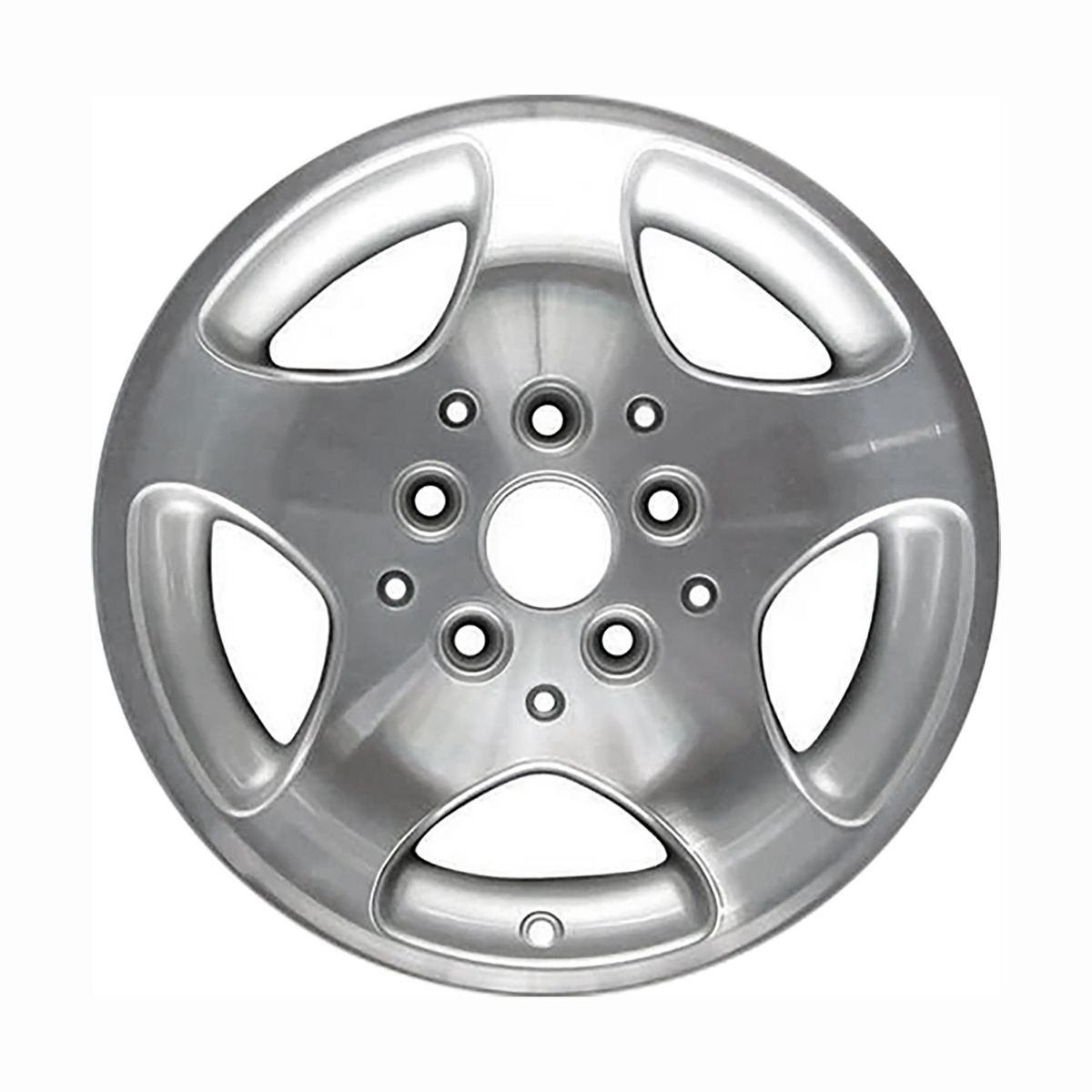 ALY09014U15 OEM & Replacement Wheel 15" 5x4.5 Charcoal Silver