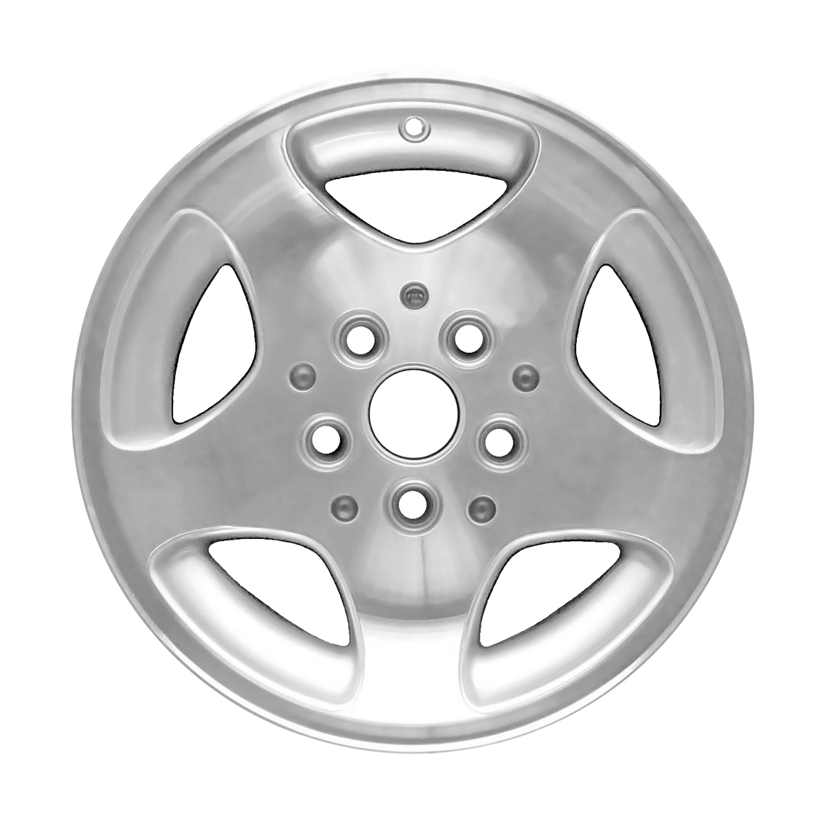 ALY09014U20 OEM Factory Wheel 15" 5x4.5 Sparkle Silver