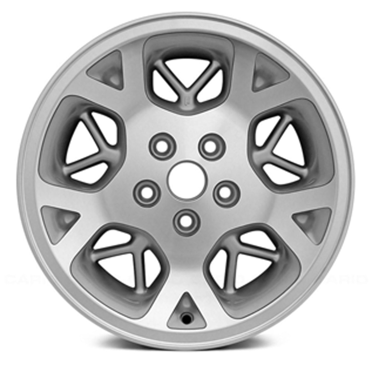 ALY09015U20 OEM Factory Wheel 16" 5x4.5 Silver
