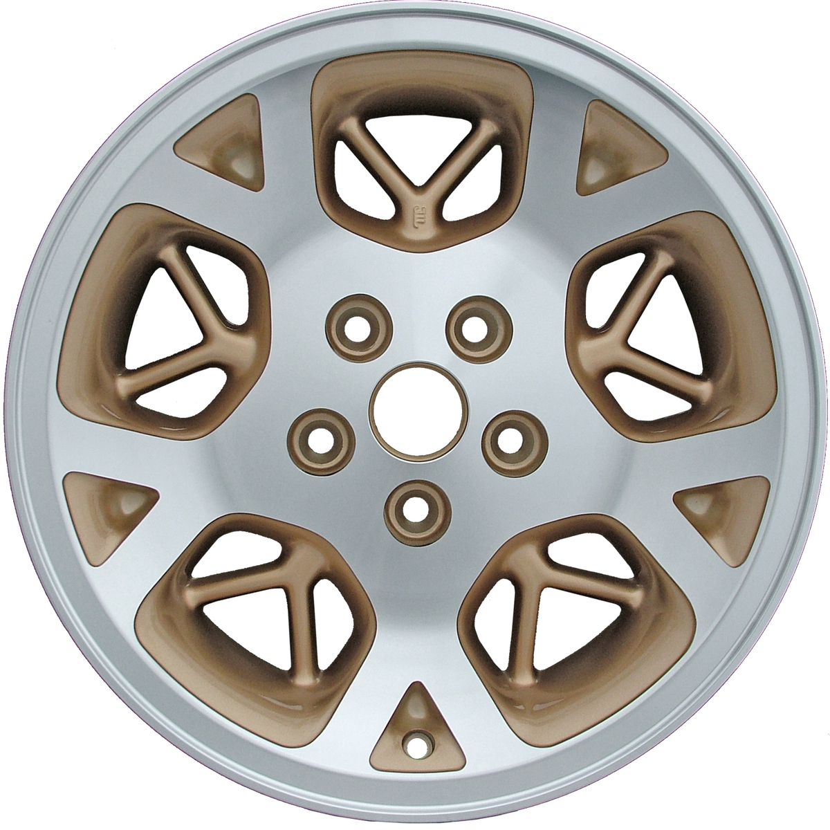 ALY09015U55 OEM Factory Wheel 16" 5x4.5 Gold
