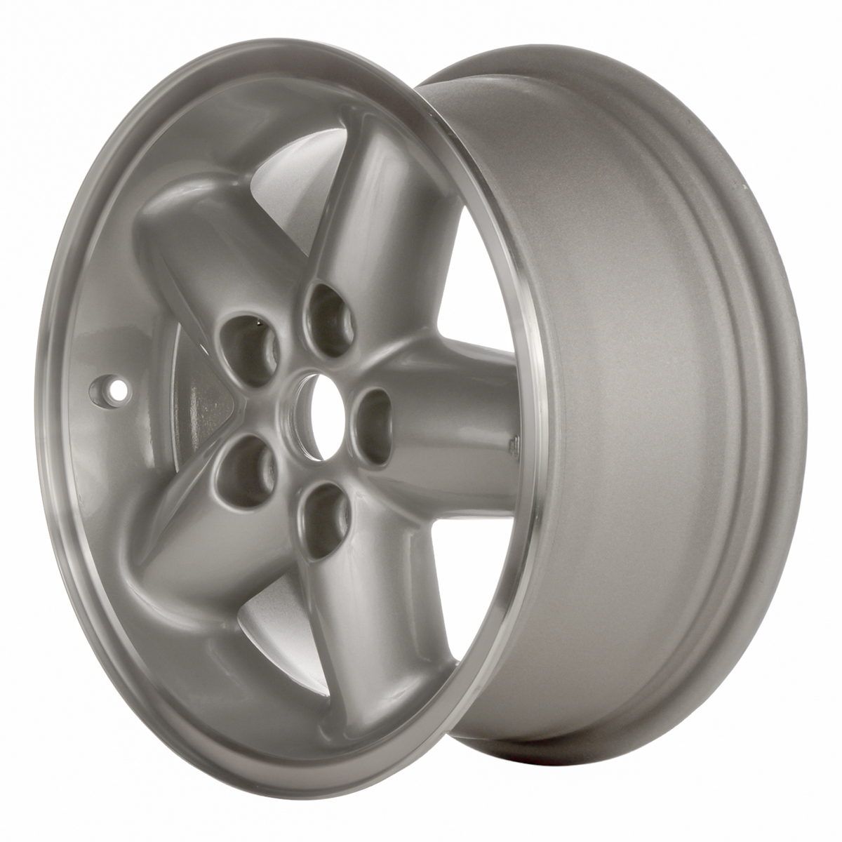 ALY09016U10 OEM Factory Wheel 15" 5x4.5 Sparkle Silver
