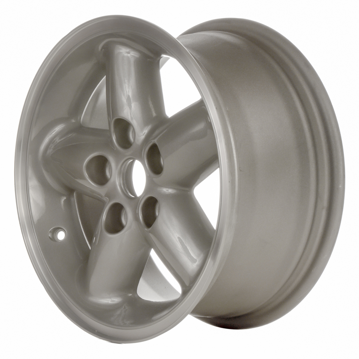 OW-YTDUKJ OEM Factory Wheel 15" 5x4.5 Charcoal With Machined Lip