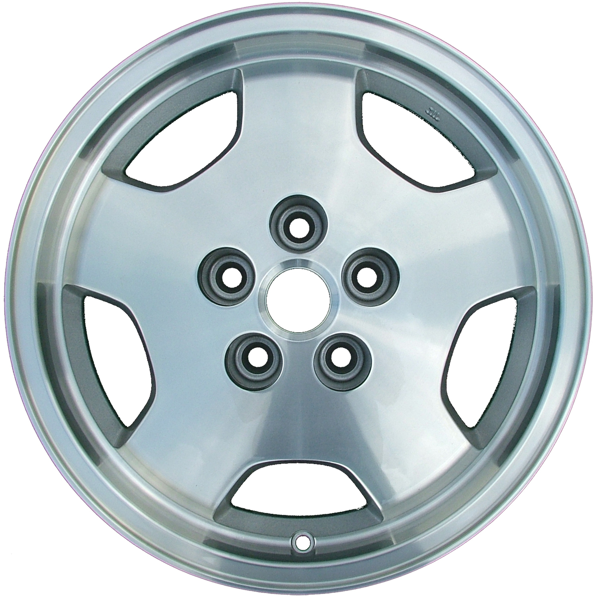 ALY09017U10 OEM Factory Wheel 16" 5x4.5 Silver