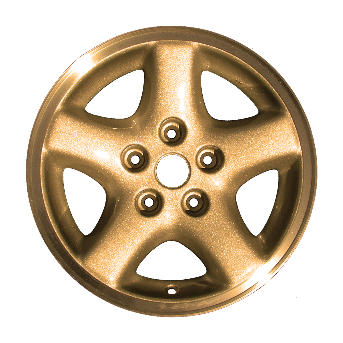 ALY09018A55 OEM Factory Wheel 15" 5x4.5 All Painted Gold