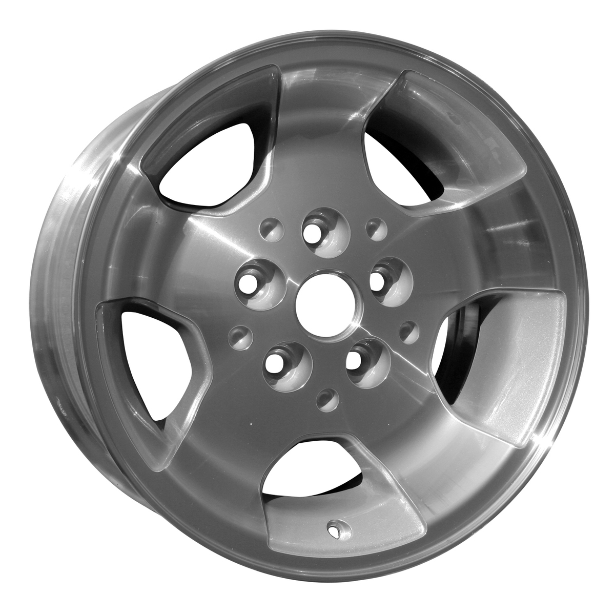 ALY09024U10 OEM Factory Wheel 15" 5x4.5 Sparkle Silver