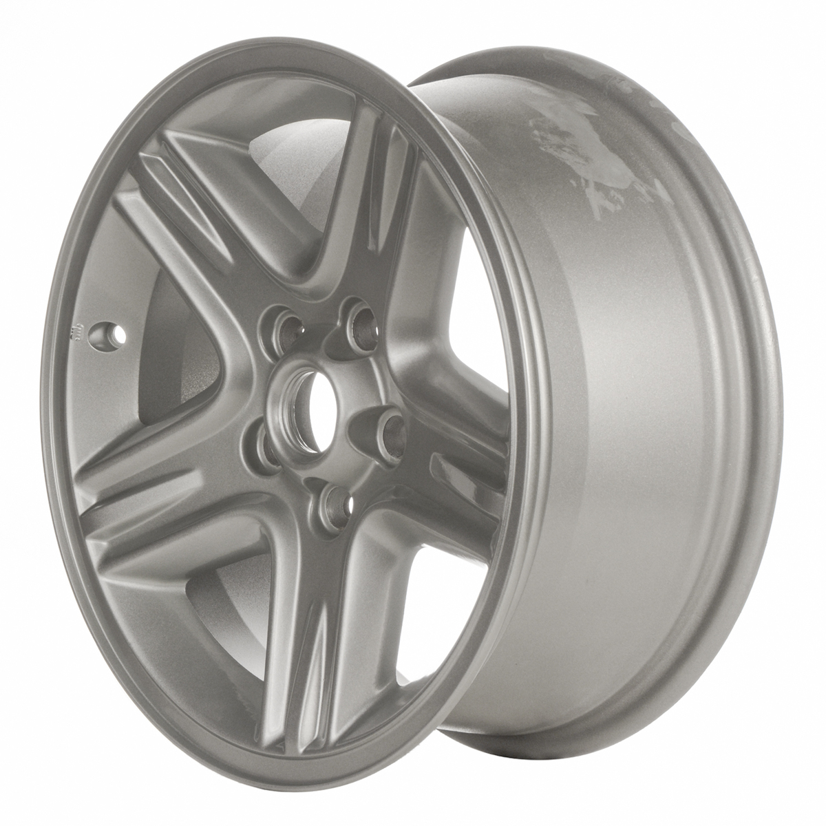OW-WCBA3W OEM Factory Wheel 16" 5x4.5 Full Face Silver