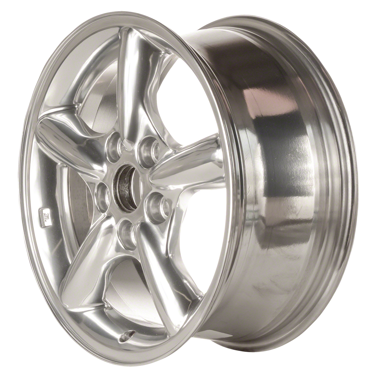 ALY09043U80 OEM & Replacement Wheel 17" 5x5.0 Full Polished